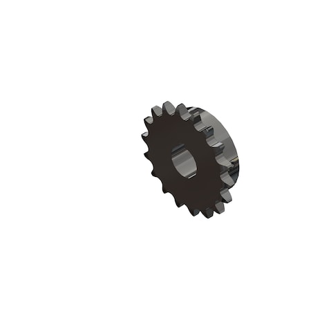 Senqcia Maxco H50B18F 1-1/8"" Bore Keyway & 2 Set Screws Fb Hardened Tooth H50B18F1-1/8